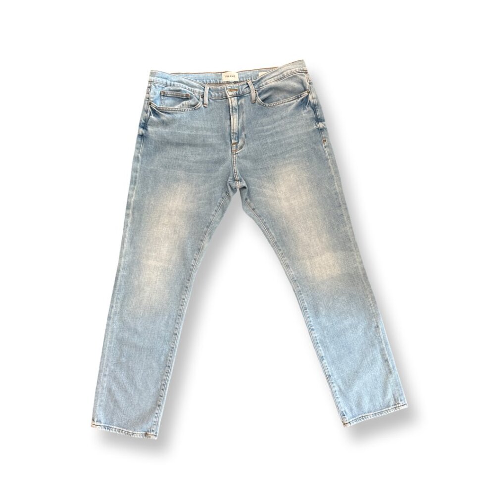 Frame Denim Mens L 'Homme Slim Jean, Sz 36